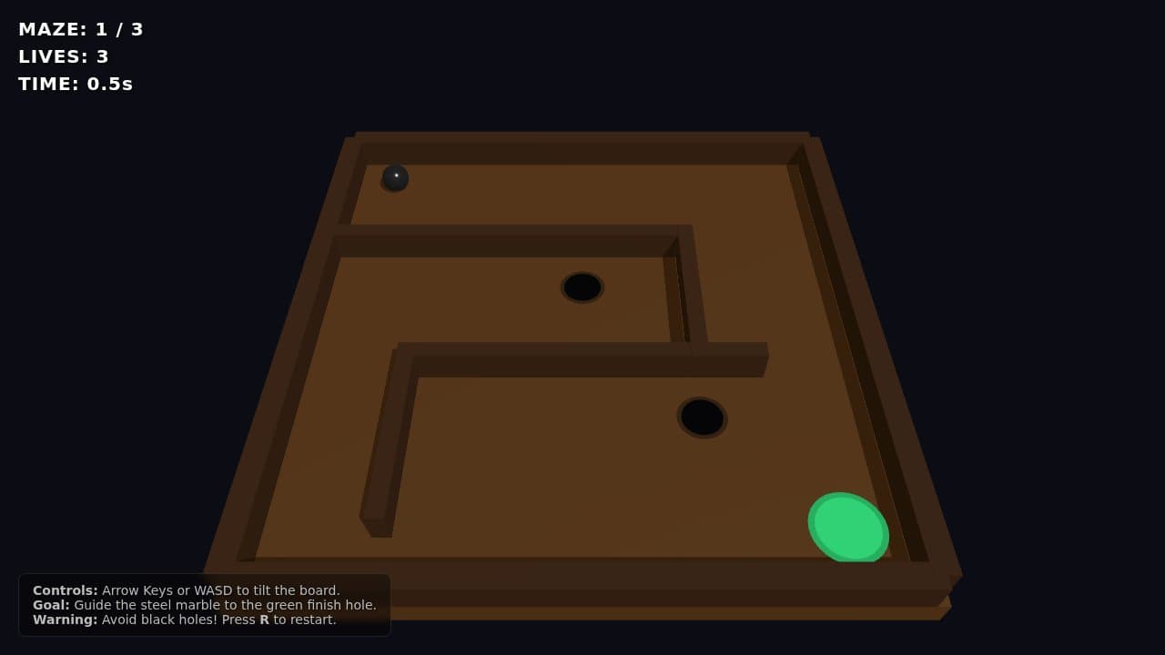 Still from the Google: Gemini 3.5 Flash Lite game