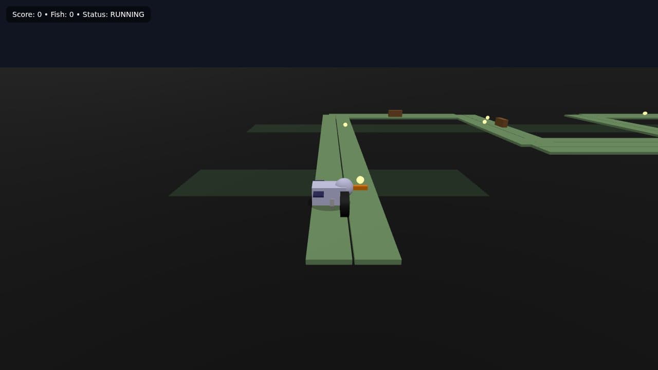 Still from the OpenAI: GPT-5 Nano game